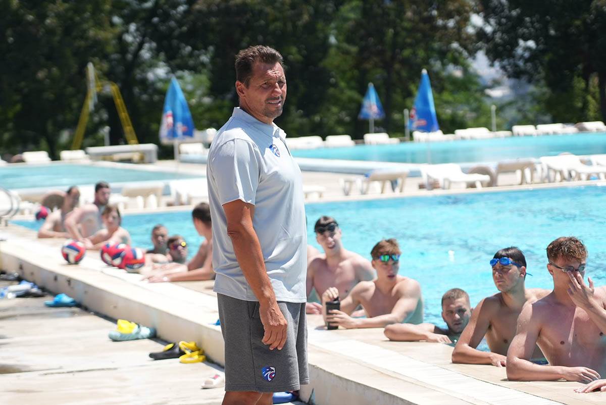  Vaterpolisti Srbije počeli pripreme za Mediteranske igre  