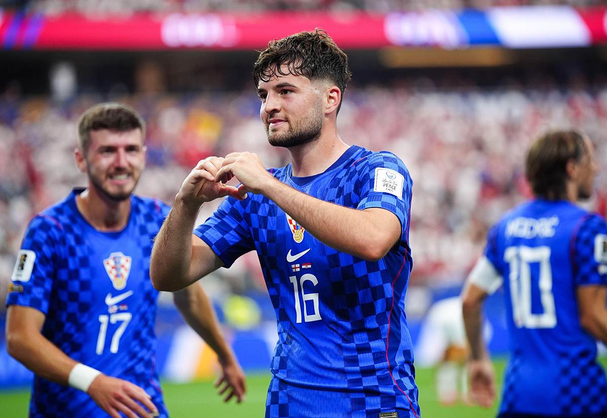  Engleska Hrvatska gol Martina Baturine  