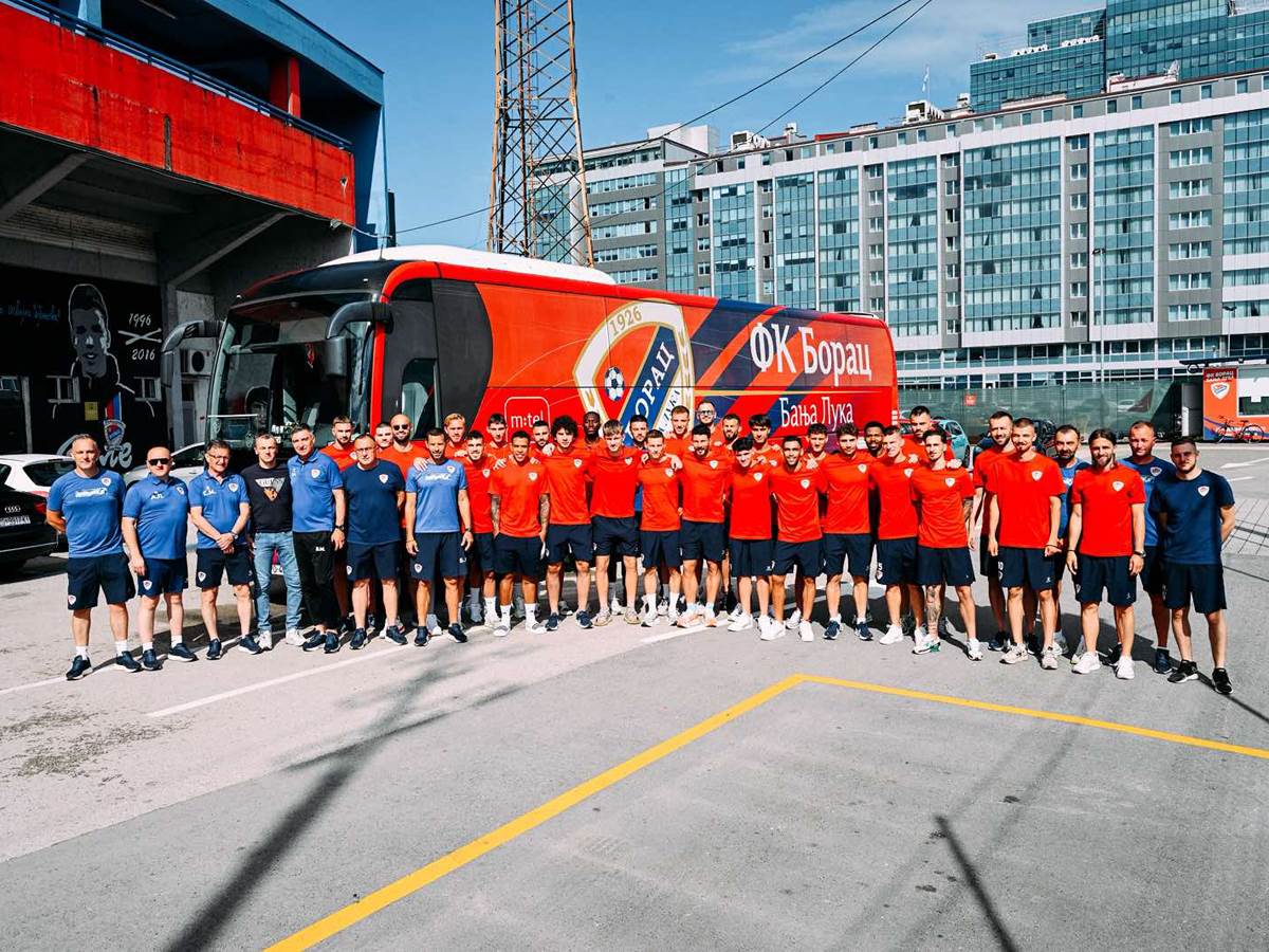  Fudbaleri Borca, FK Borac 