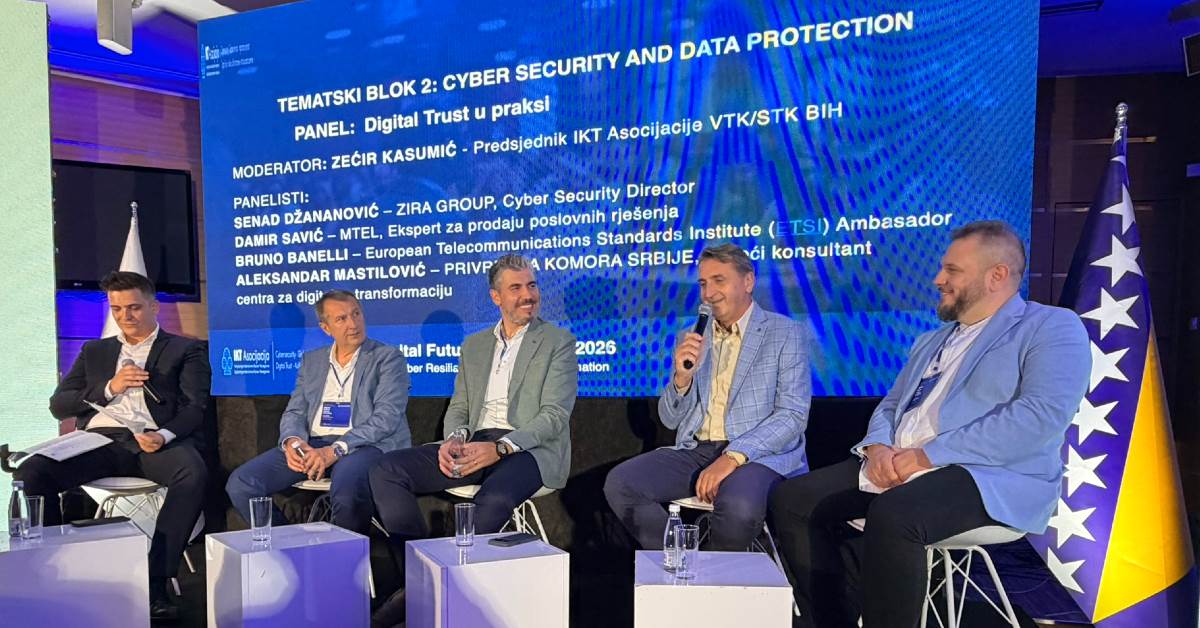  m:tel dio konferencije Digital Future Forum BiH 2026 