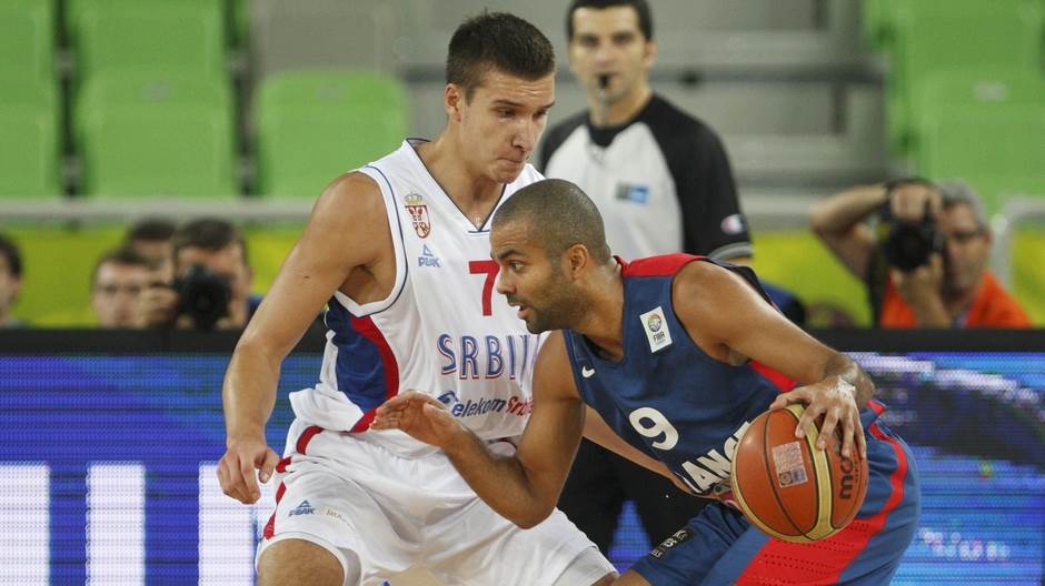 Srbija protiv Francuske za Olimpijske igre 