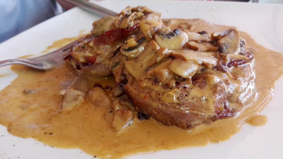  recept za juneće šnicle na lovački način 