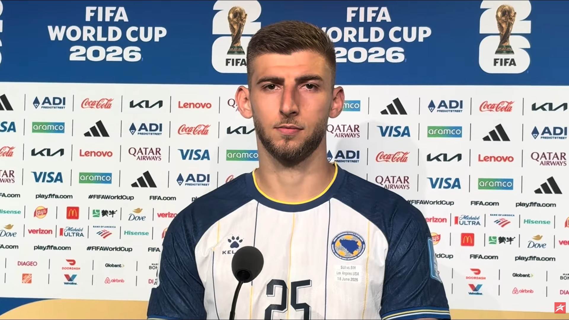  Jovo Lukić o utakmici Švajcarska BiH 