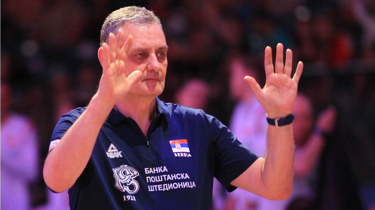  Zoran Terzić o odbojkašicama Srbije 