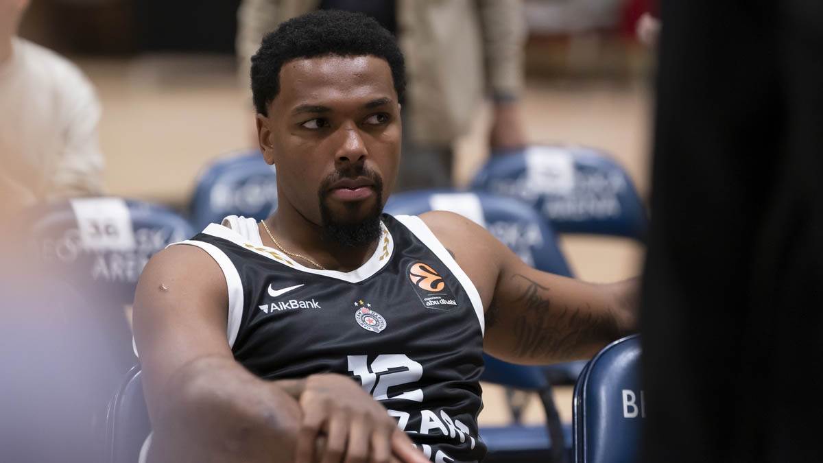  Sterling Braun ide iz Partizana u Žalgiris  