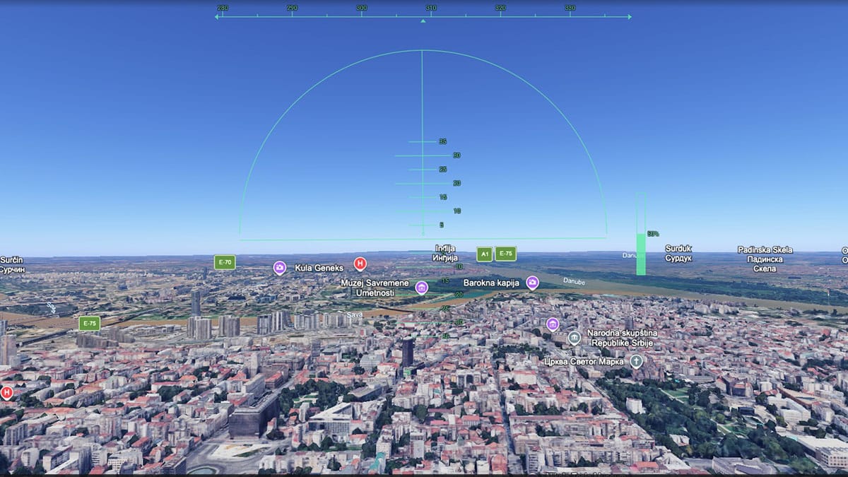  google earth simulator letenja radi iz brauzera 
