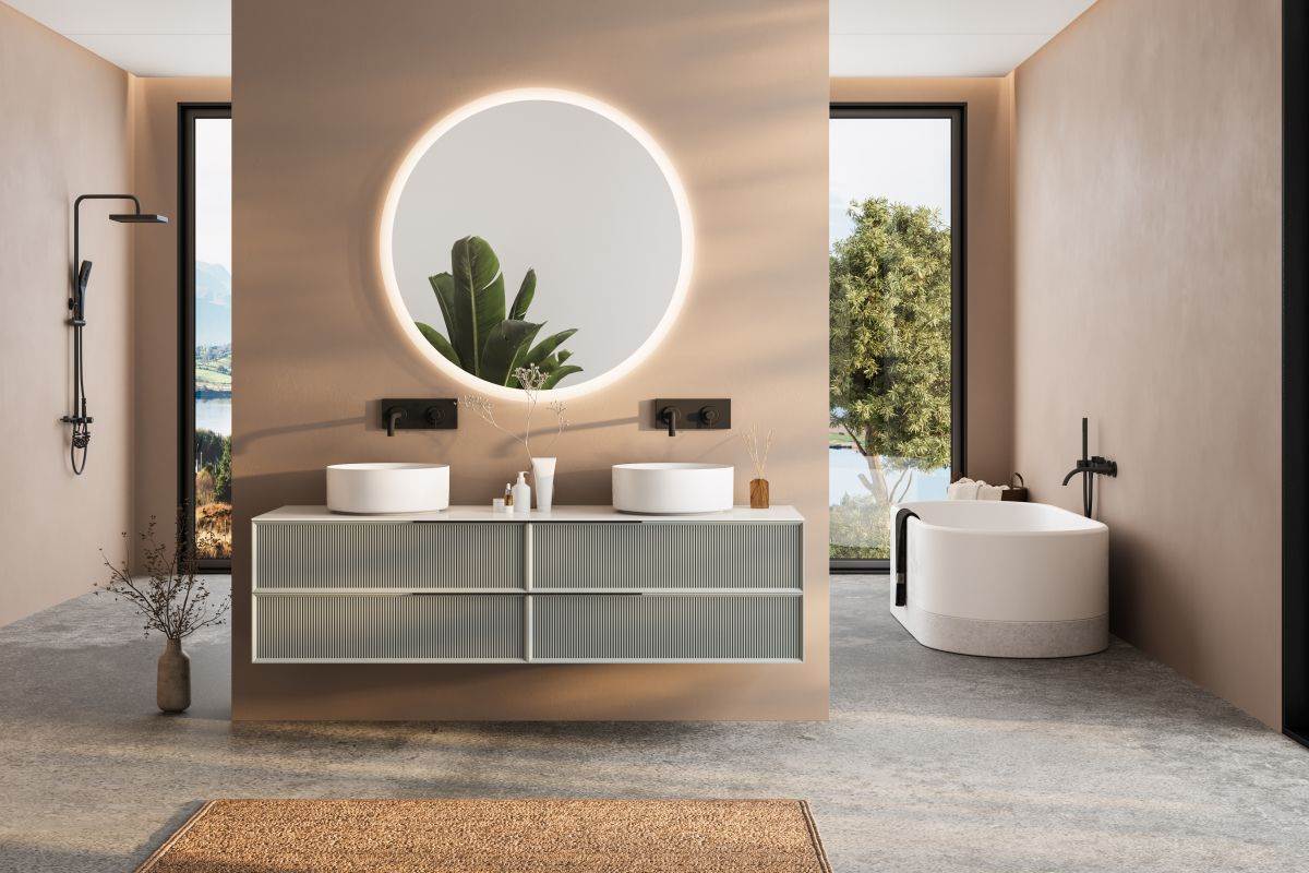  Novi trendovi u uređenju kupatila: Kako pretvoriti obično kupatilo u kućni spa centar 