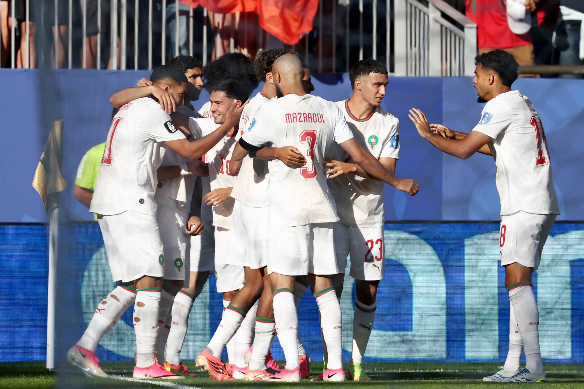  Maroko pobijedio Škotsku 1:0 