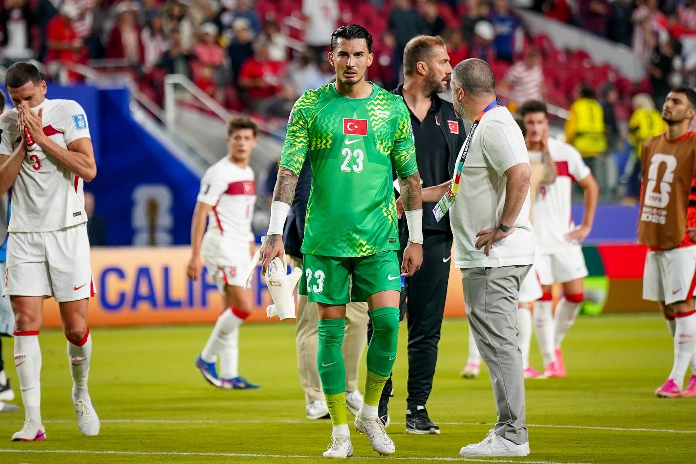  Ime Hakana Šukura pojavilo se na stadionu na Mundijalu 