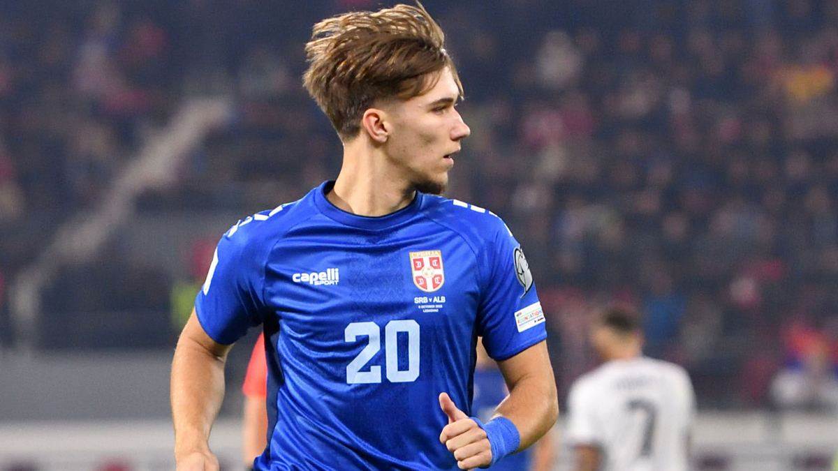  Vasilije Kostov ne igra na Evropskom prvenstvu za Srbiju 