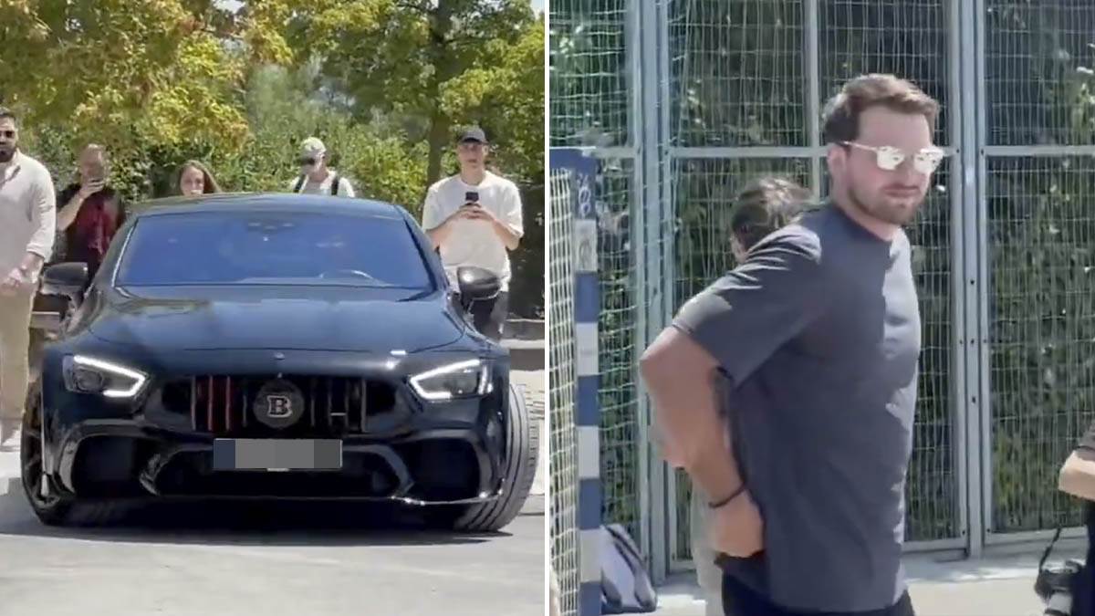  Luka Dončić vozi auto od 600.000 evra 
