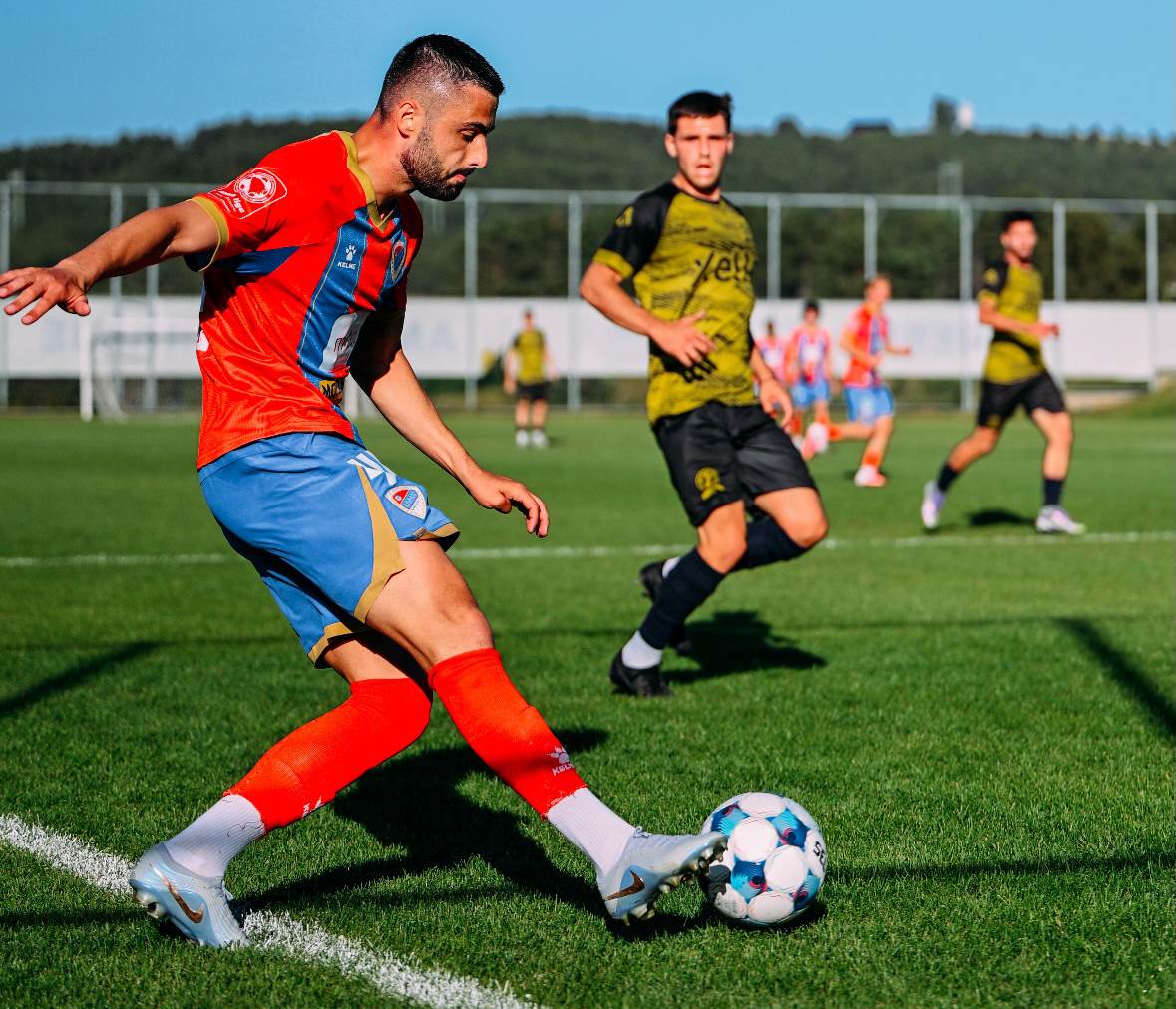  Prijateljska utakmica Borac Jedinstvo Putevi 