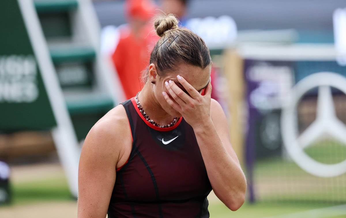  Arina Sabalenka ponovo izgubila treći set 6:0 