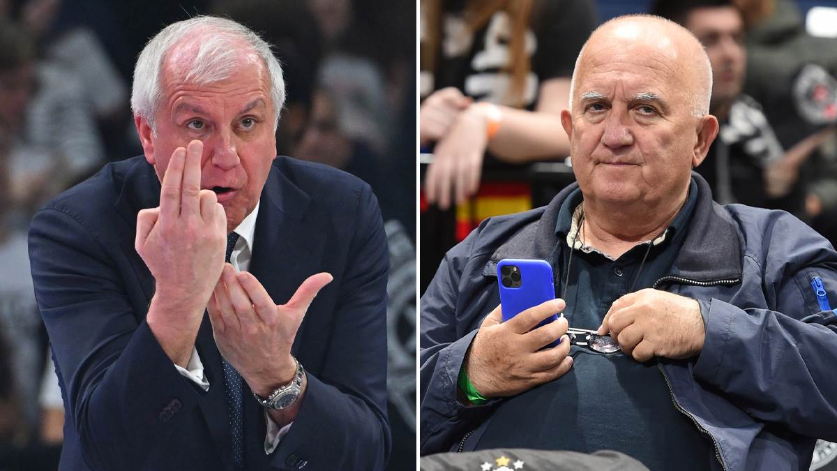  Menadžer Željka Obradovića o prelasku u Partizan  