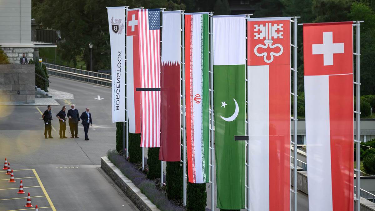  SAD i Iran danas počinju pregovore u Švajcarskoj 