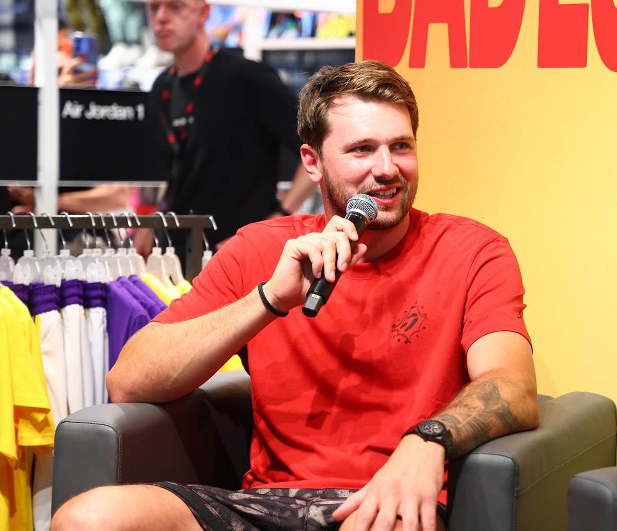  Luka Dončić u Beogradu 