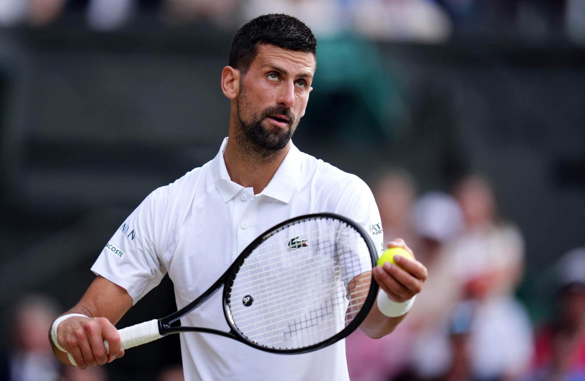 Novak Đoković na Vimbldonu 