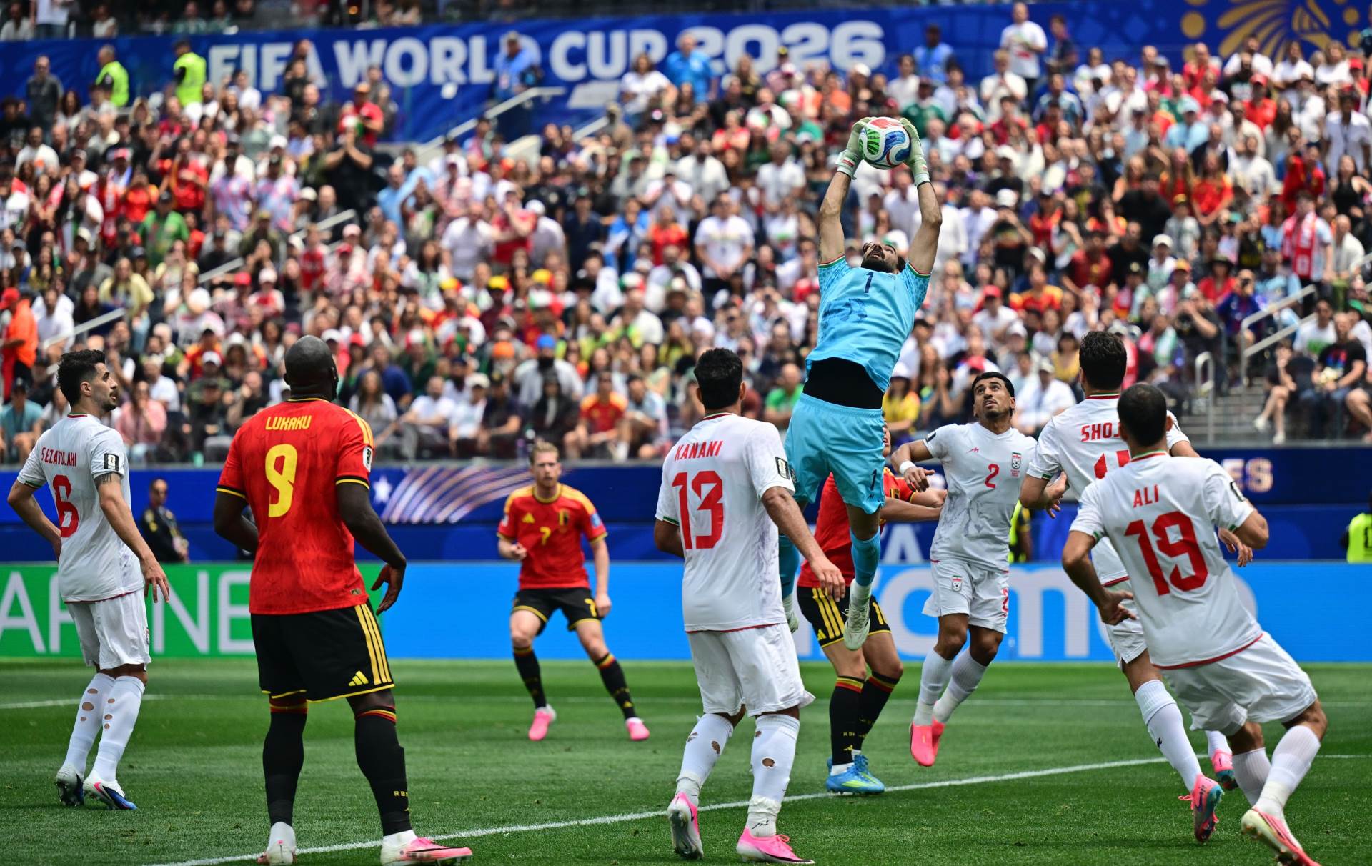  Belgija i Iran 0:0 na Mundijalu 2026 