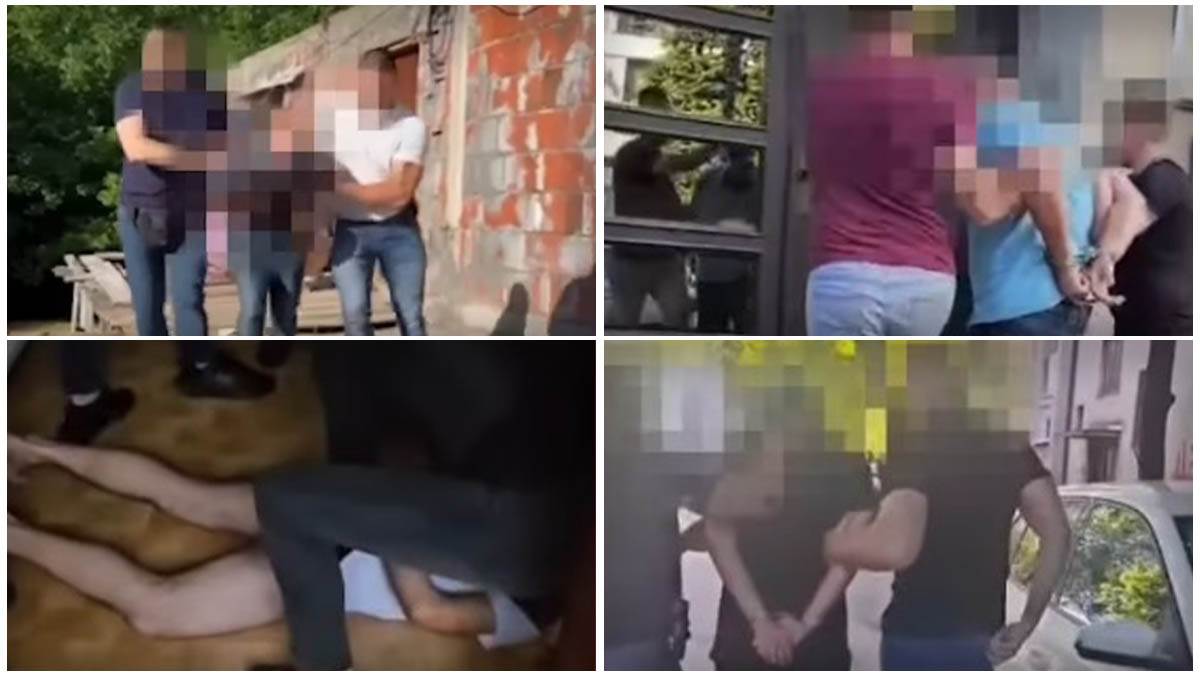  Uhapšeno više osoba širom Srbije u okviru akcije "Armagedon"  