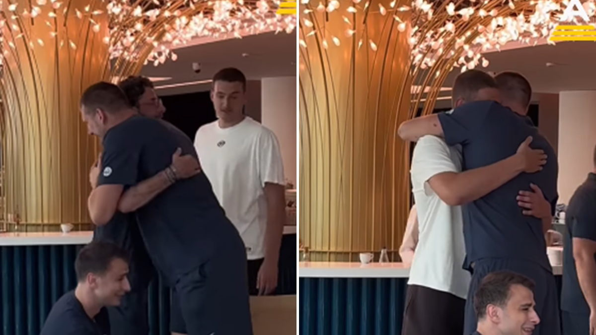  Nikola Jokić stigao na okupljanje reprezentacije Srbije 