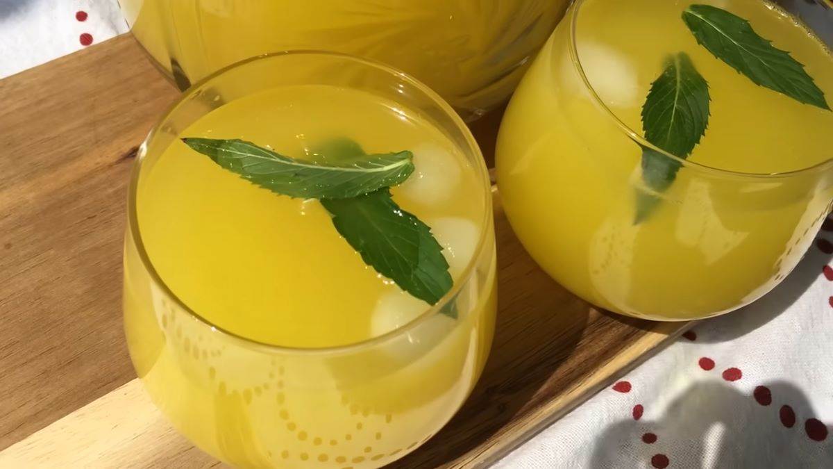  recept za tursku limunadu od 3 sastojka 