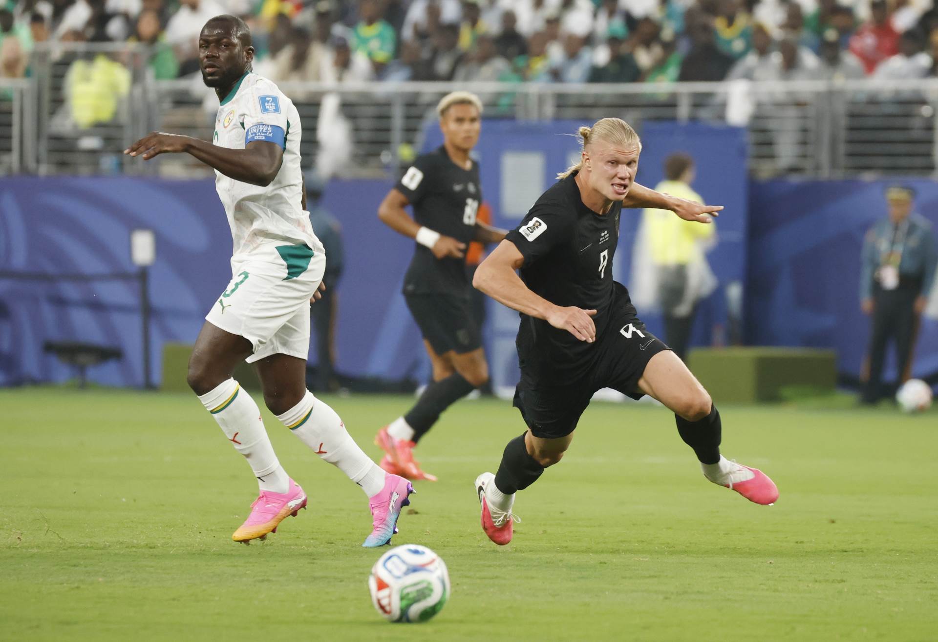  Erling Haland dao dva gola u pobjedi Norveške protiv Senegala 3:2 
