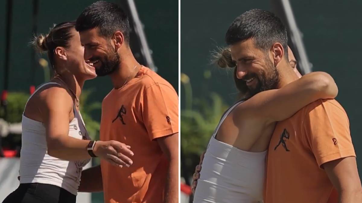  Novak Đoković i Arina Sabalenka ponovo su zajedno na Vimbldonu 