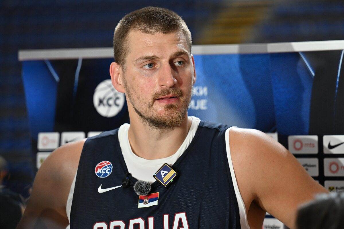  Nikola Jokić kapiten Srbije 