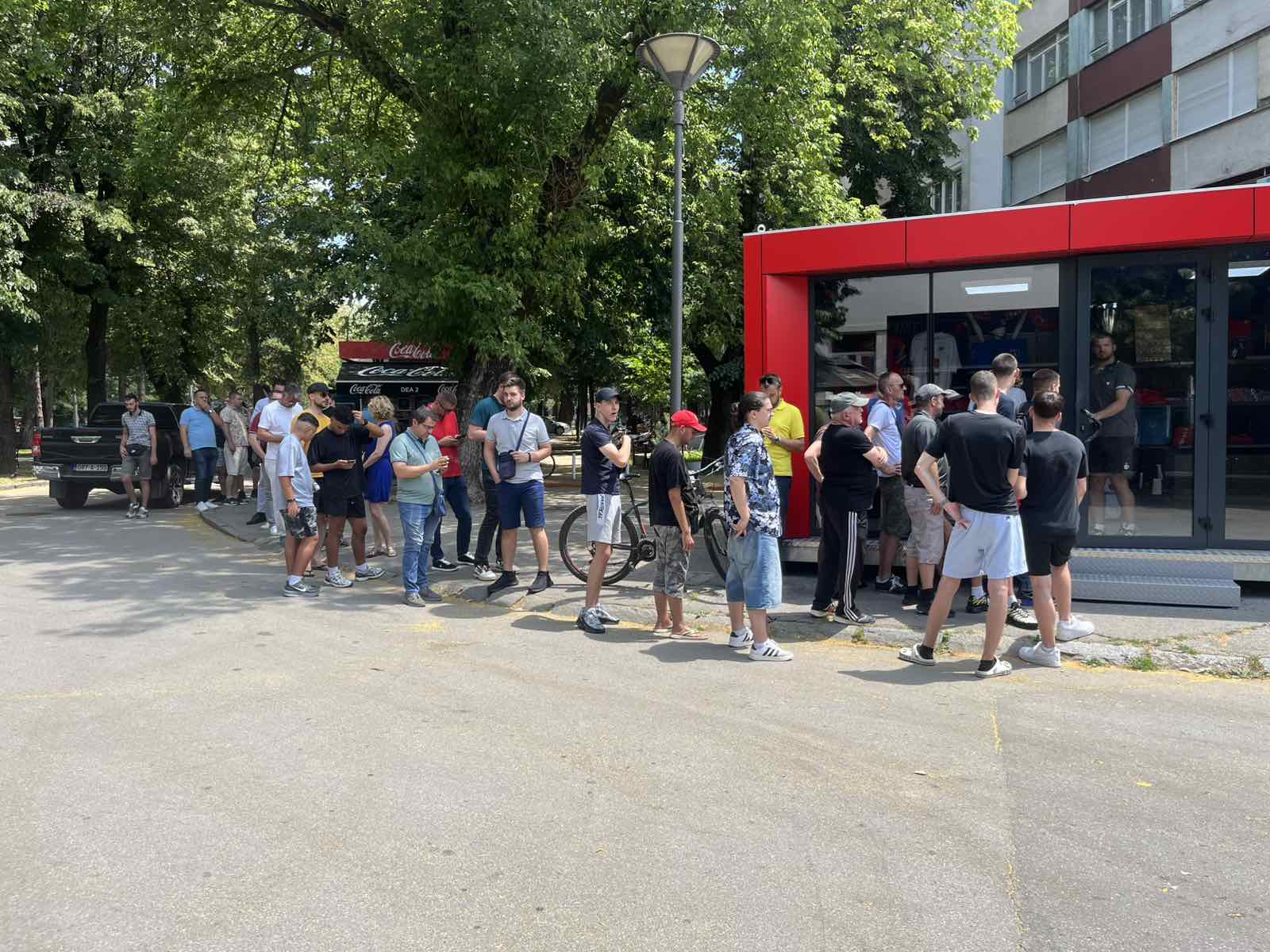  Počela prodaja ulaznica za Borac Levski 