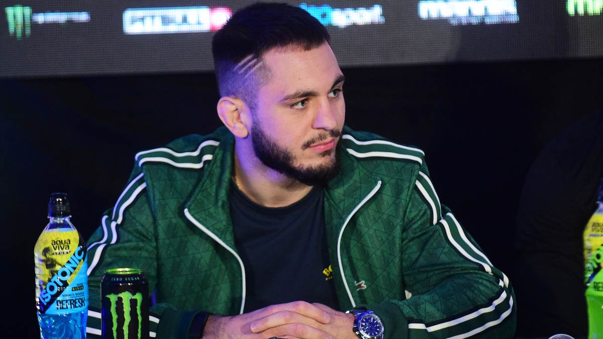  Miloš Janičić prvi UFC borac iz Crne Gore  