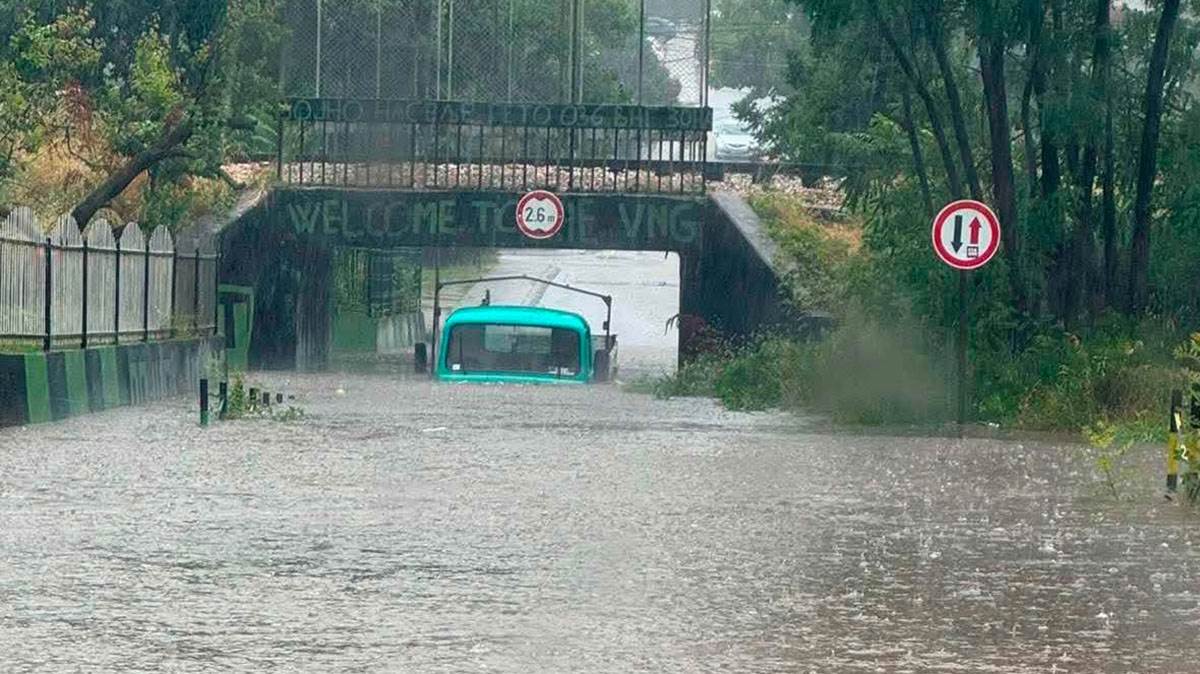  Obilna kiša paralisala Kraljevo 