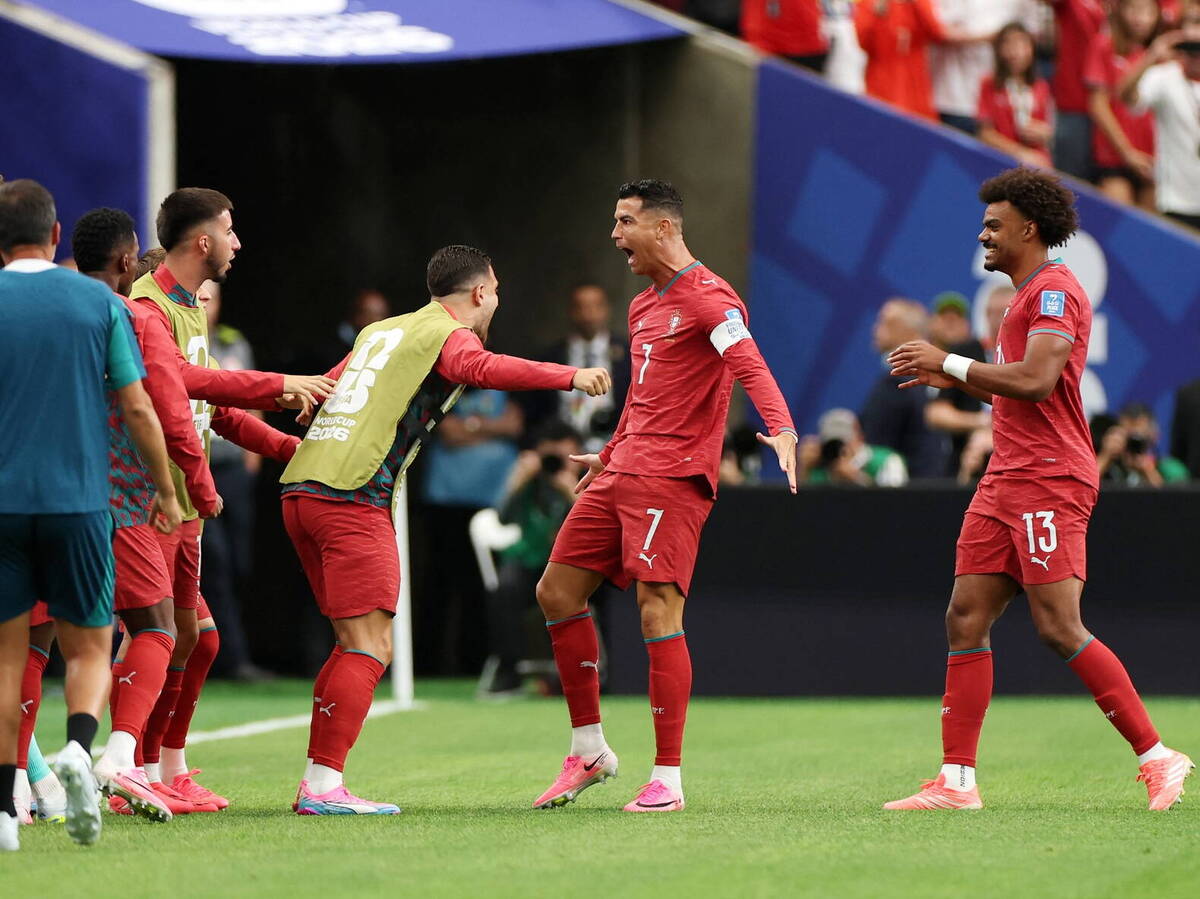  Kristijano Ronaldo prvi igrač koji je dao gol na šest svjetskih prvenstava 