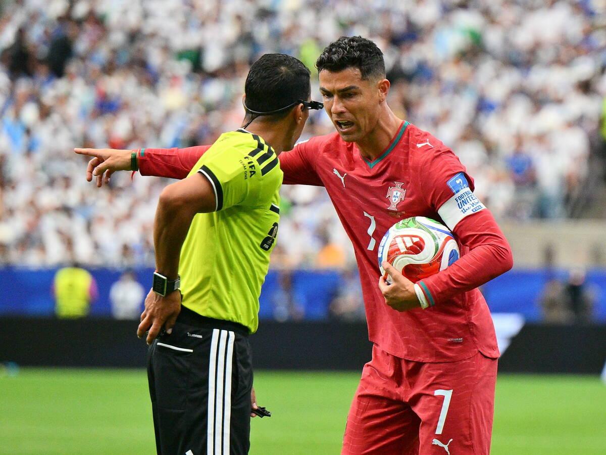  Poništeni gol Uzbekistana protiv Portugala 