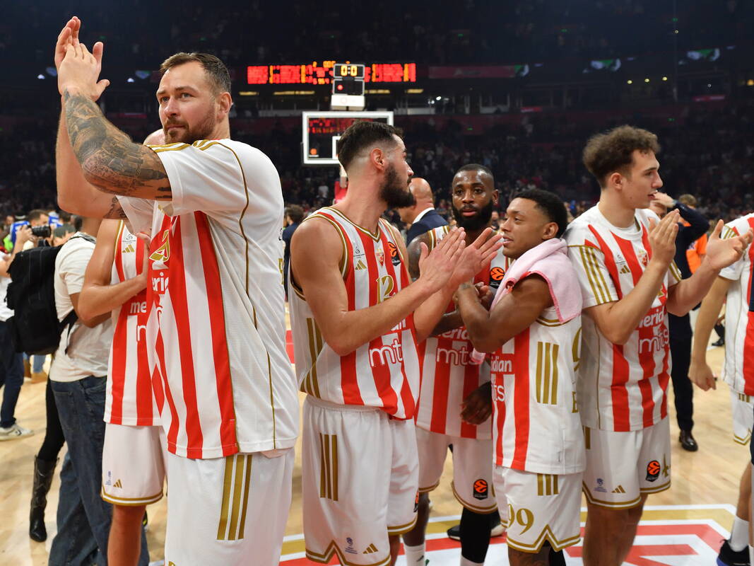 nadolu Efes želi Donatasa Motiejunasa pita se Zvezda 