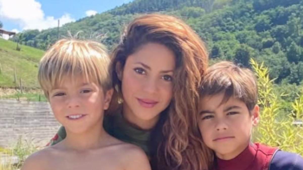  Šakira objasnila zašto je djeci dala imena Milan i Saša 