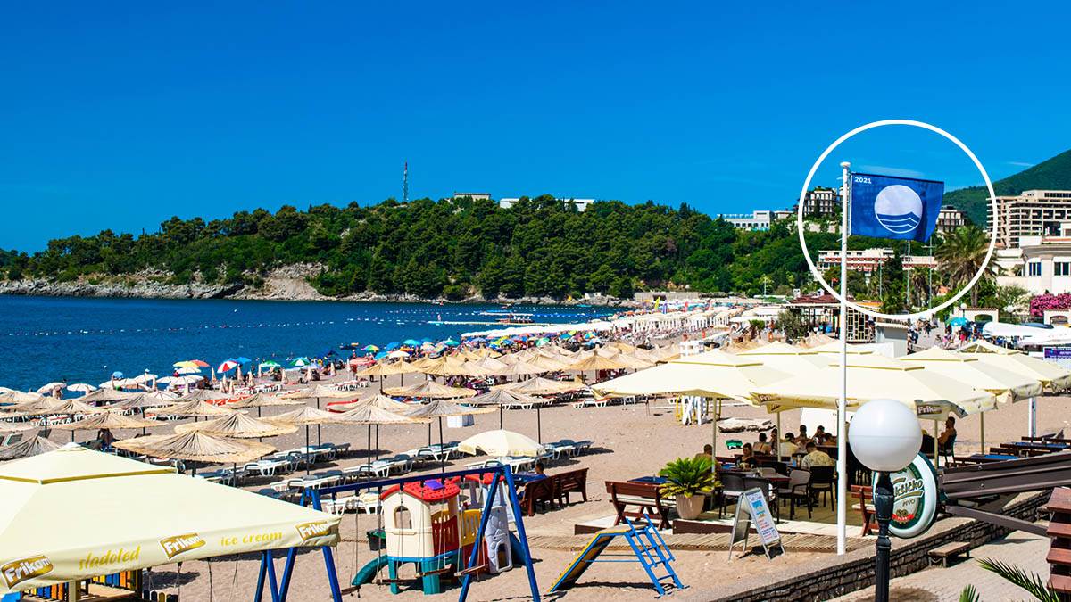  Plaže u Crnoj Gori sa plavom zastavom 