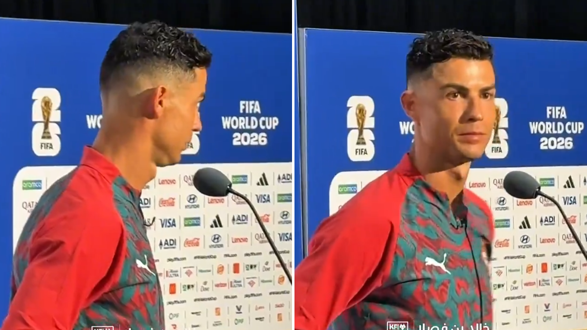  Kristijano Ronaldo nije htio da odgovara na pitanja o Lionelu Mesiju 