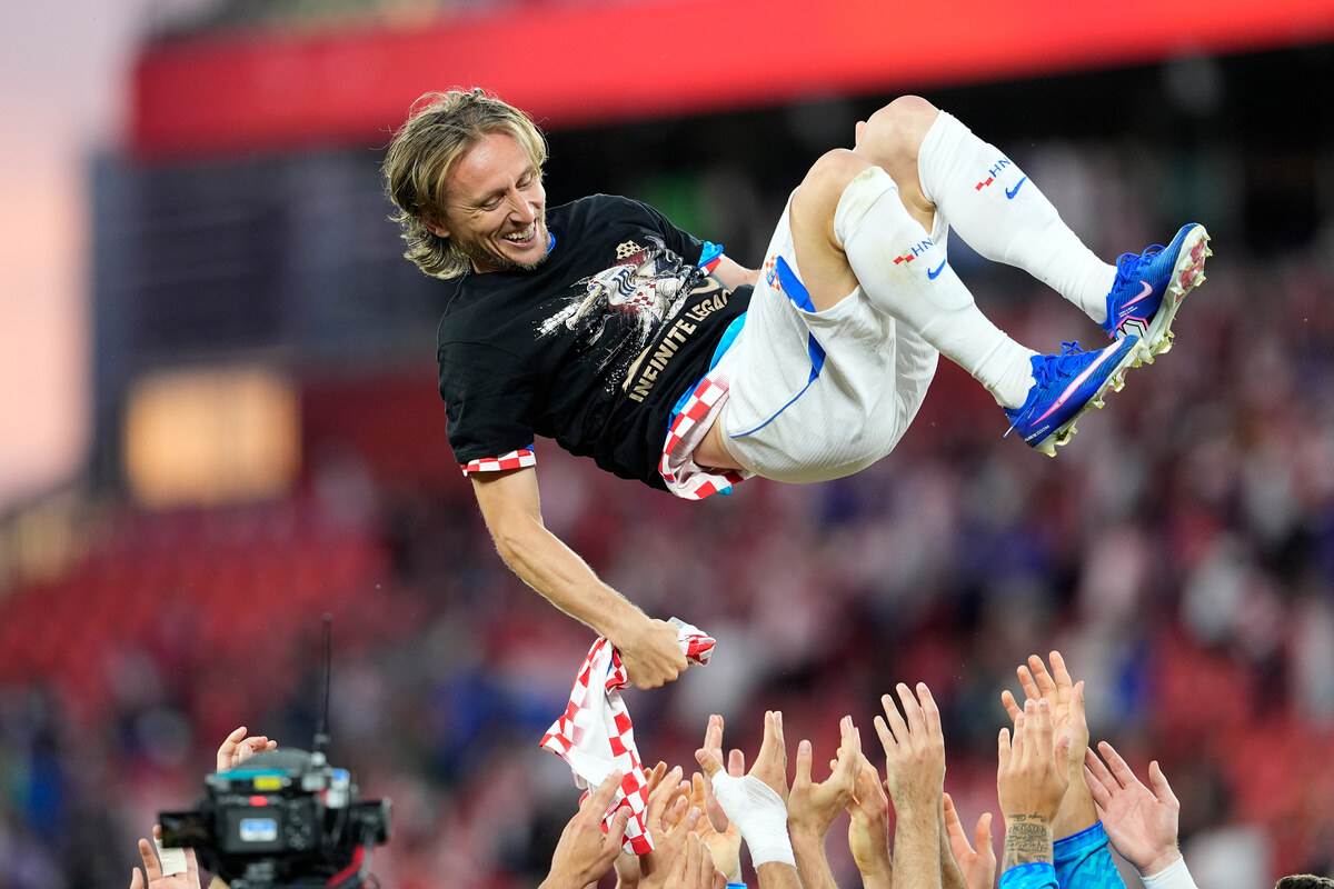  Ćerka Luke Modrića u akademiji Real Madrida 