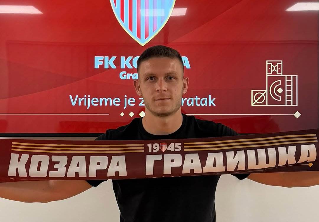  Bojan Marković se vratio u Kozaru 