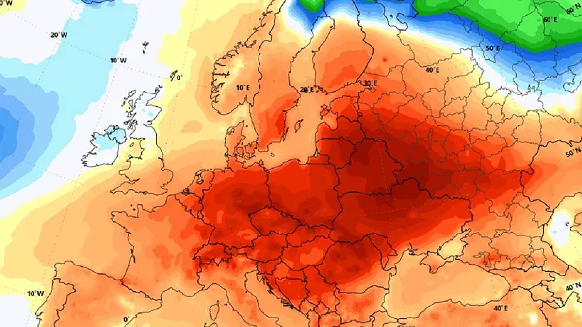  Evropa na udaru ekstrema: Šta je atmosferska omega blokada 