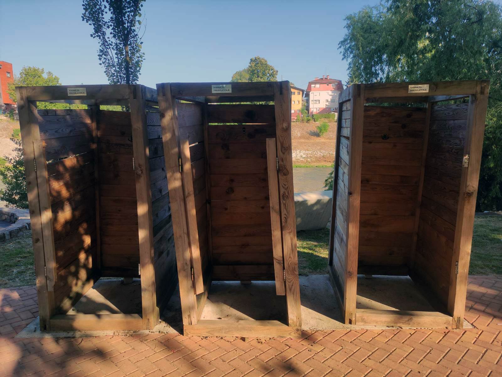 kabine za presvlačenje Vrbas 