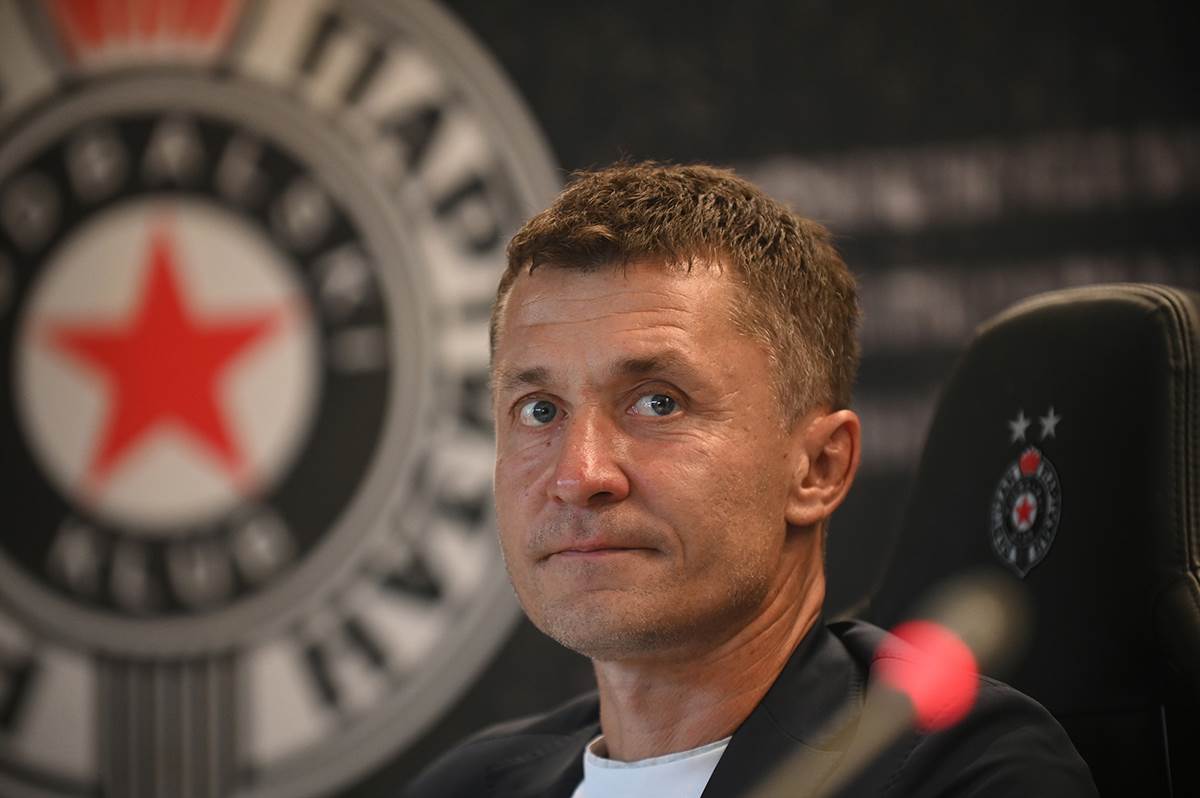  Sastav FK Partizan za Una Štrasen 