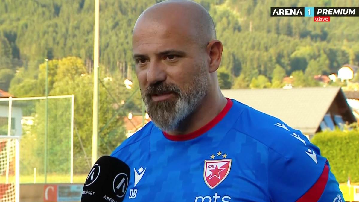  Dejan Stanković o utakmici Crvena zvezda Amšteten 