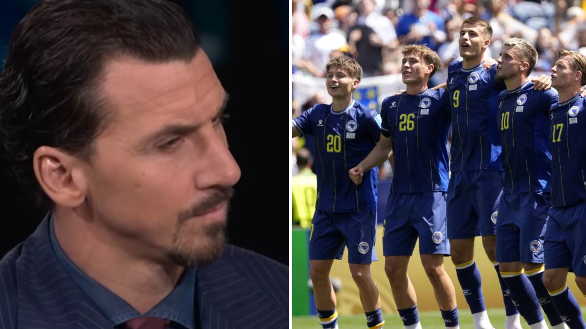  Zlatan Ibrahimović o uspjehu reprezentacije BiH 