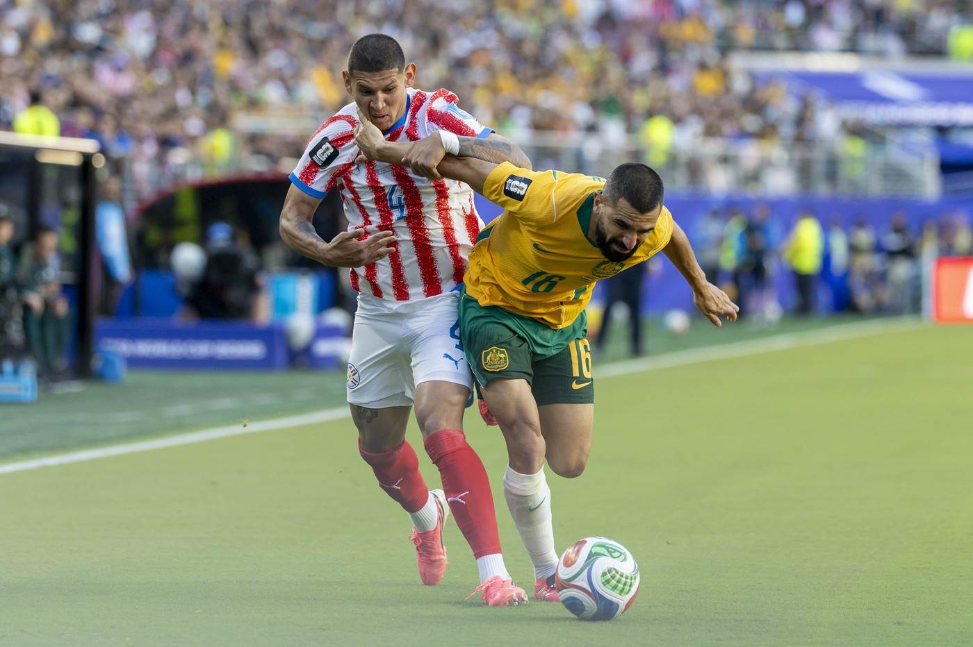  Paragvaj i Australija odigrali 0:0 