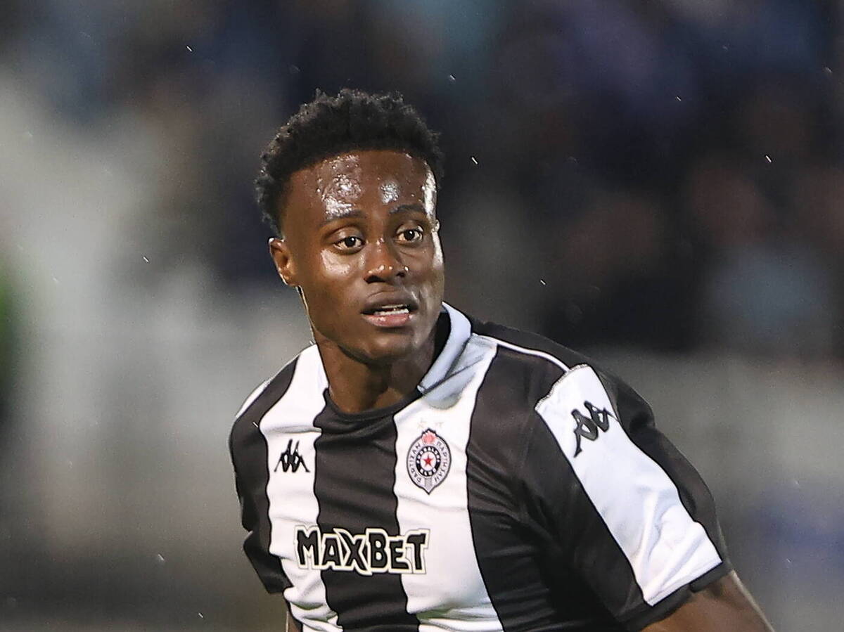  Partizan otkupio Dembu Seka 