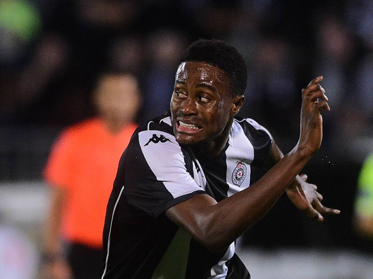  Partizan odmah prodaje Dembu Seka 