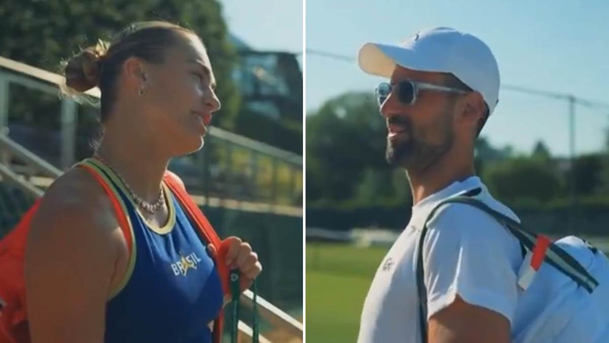  Đoković i Sabalenka dogovarali snimanje za Tiktok 