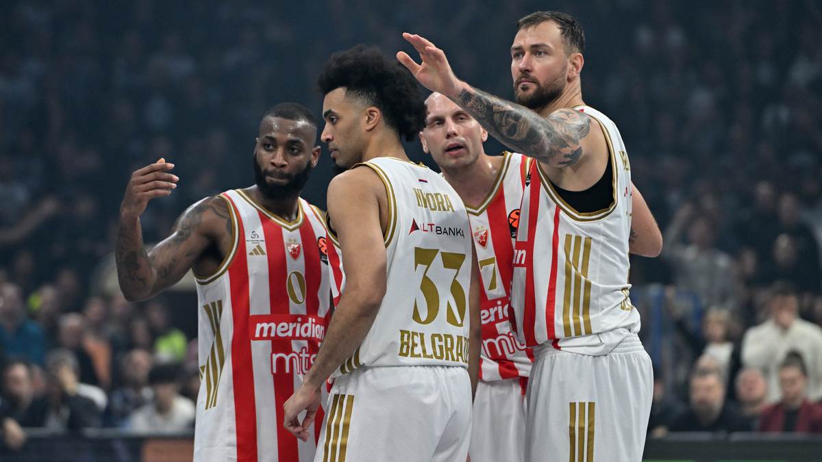  Donatas Motiejunas otišao iz Crvene zvezde  