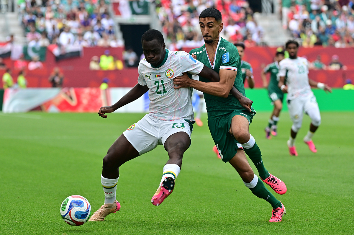  Senegal pobijedio Irak na Svjetskom prvenstvu 